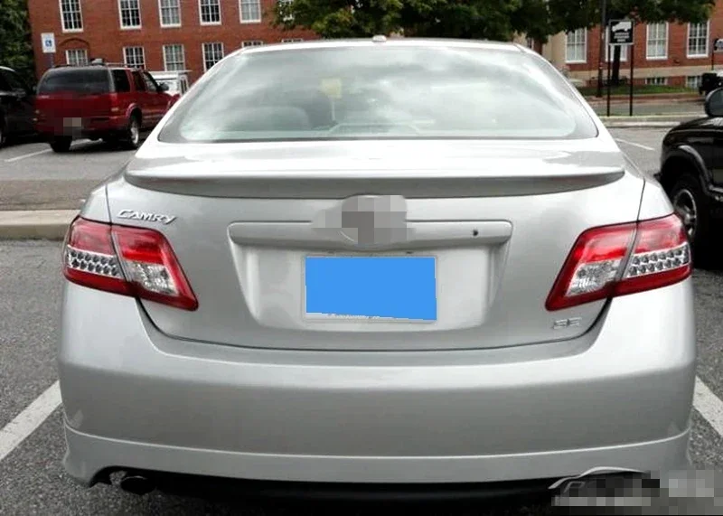 Alerón trasero de apariencia de fibra de carbono para Toyota Camry