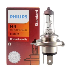 Philips 13342C1 Bombilla H4 24V para faros de camión