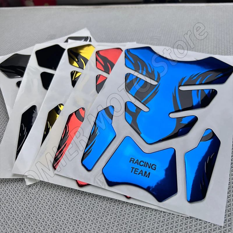 Protector de depósito 3D para moto Honda, Yamaha, Suzuki y Kawasaki - imagen 5
