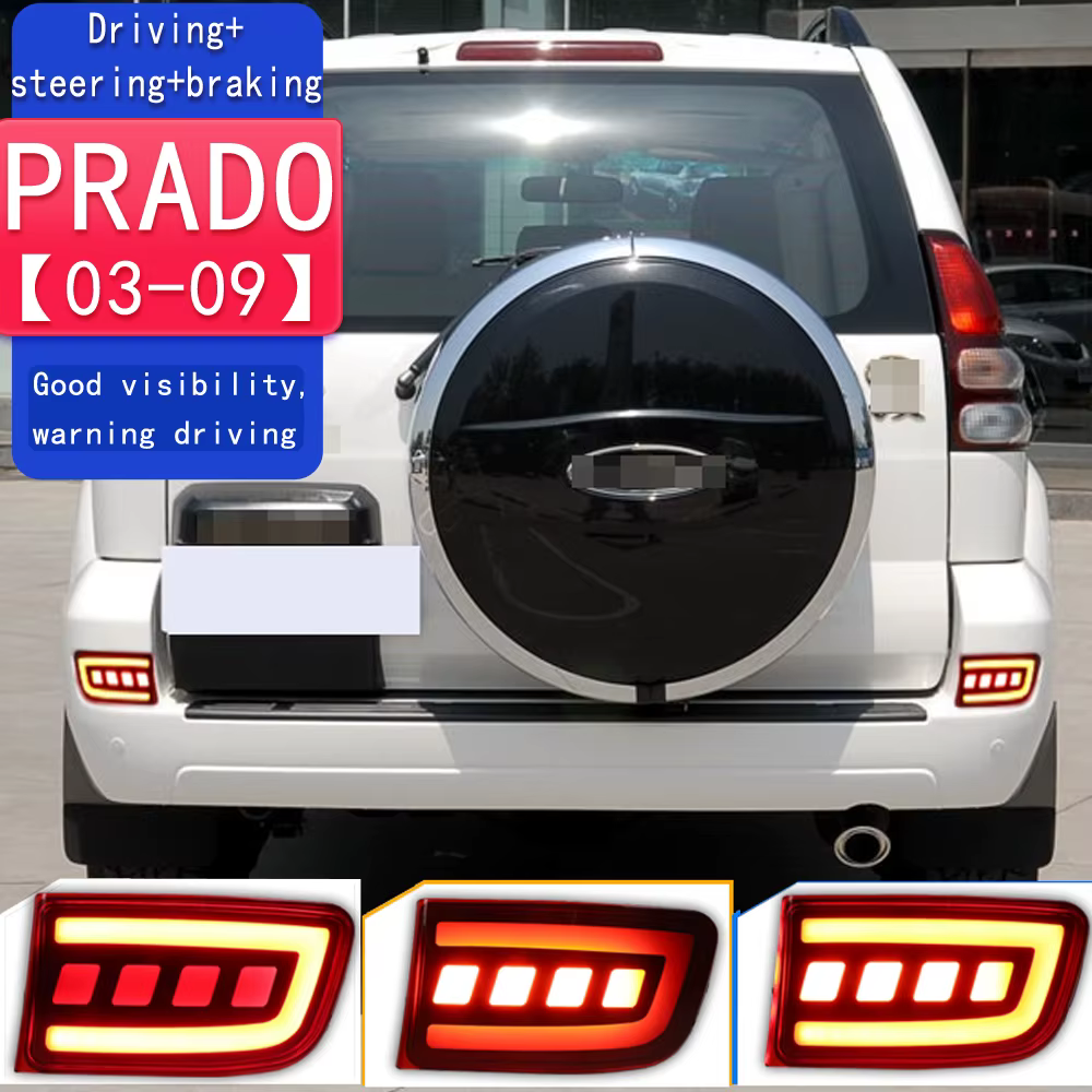 Piloto LED trasero de parachoques Toyota Prado 120 (2003-2009) - imagen 2