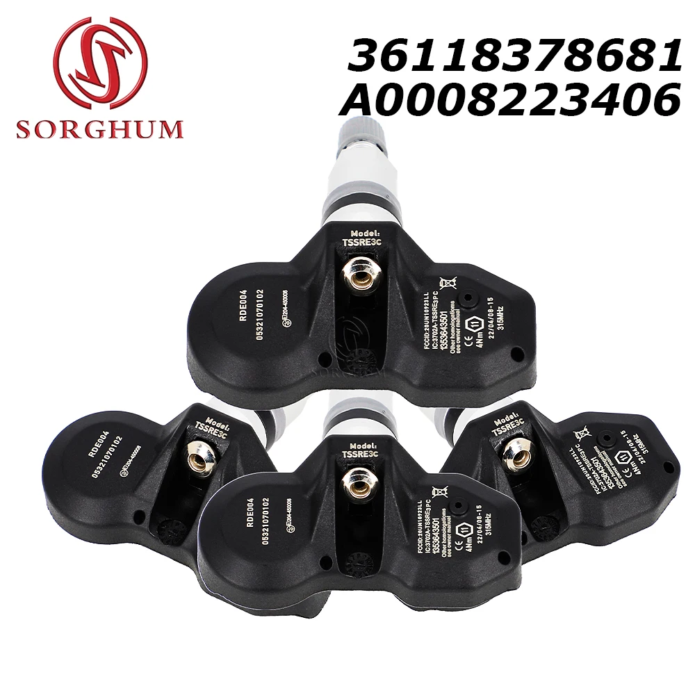 A0008223406 Sensor TPMS para BMW Serie 3/5/7 y Mercedes CL/CLK/E/S/SL