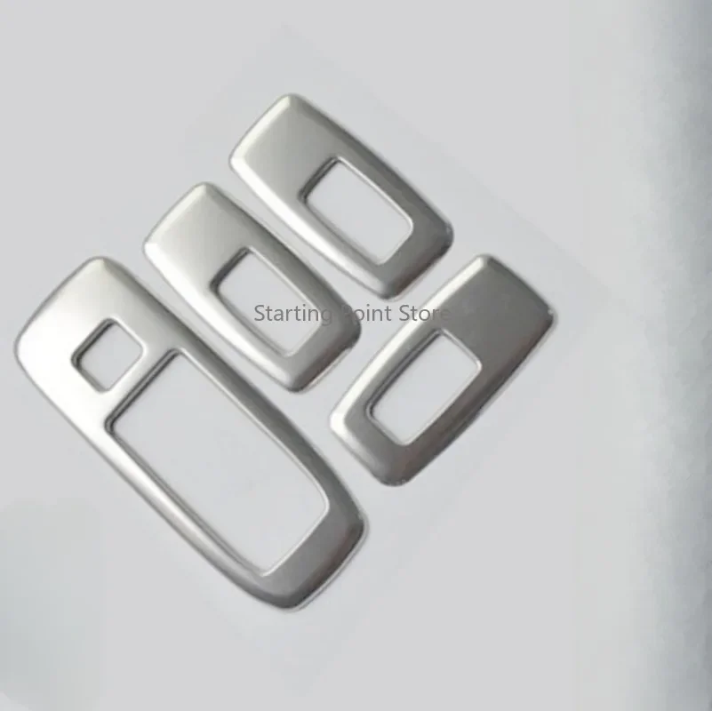 Pegatinas decorativas interiores acero inoxidable Ford Ranger T6 Everest - imagen 2