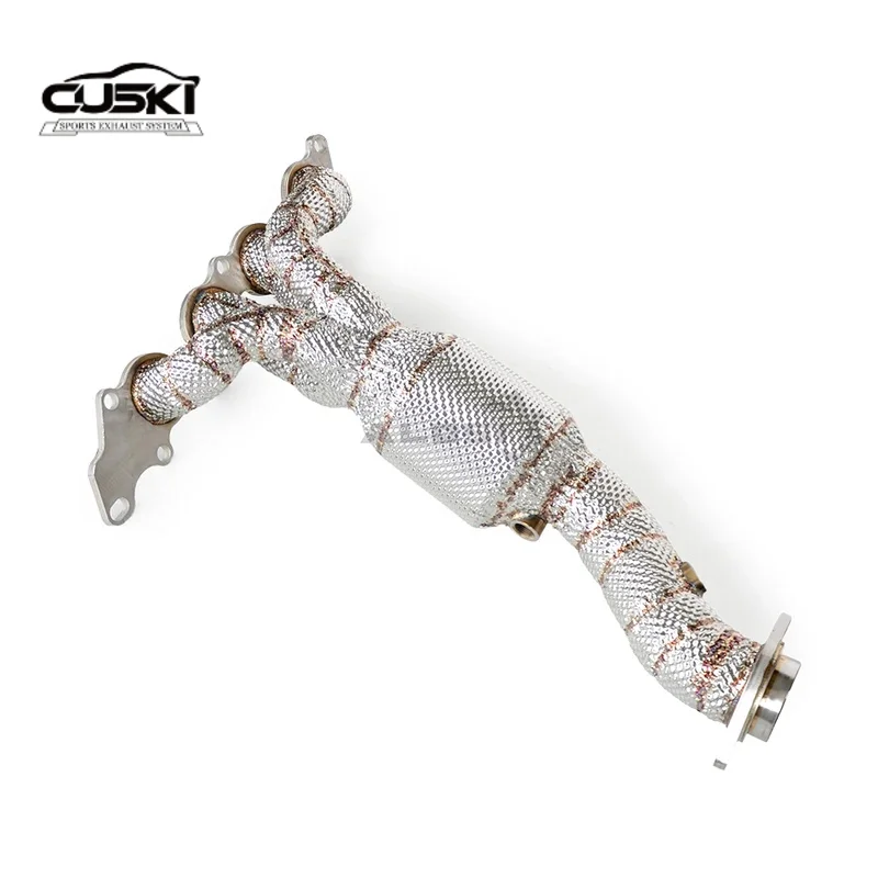 Colector escape deportivo acero inoxidable Mazda 6 2.0 GH7/GH8 (2009-2013) - imagen 2