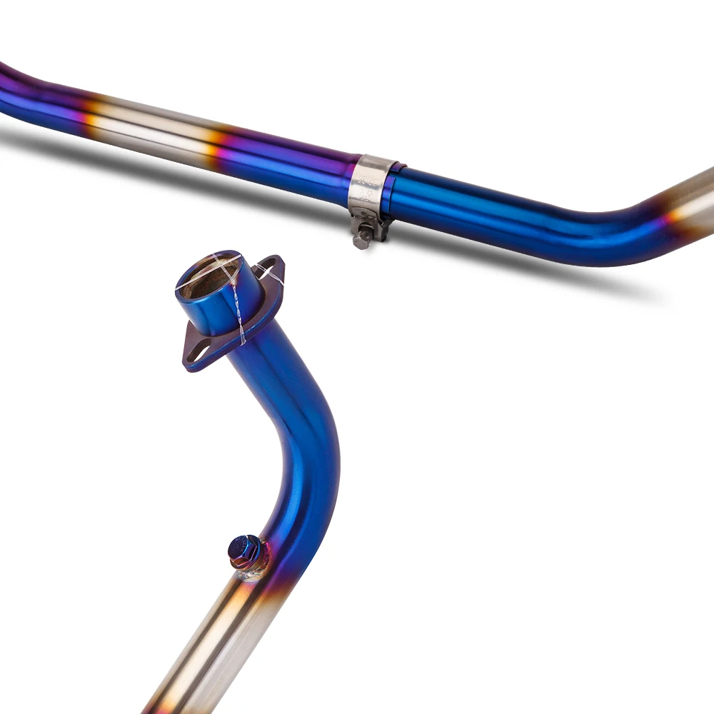 Escape completo fibra carbono slip-on Honda CBR150R CB150R - imagen 3