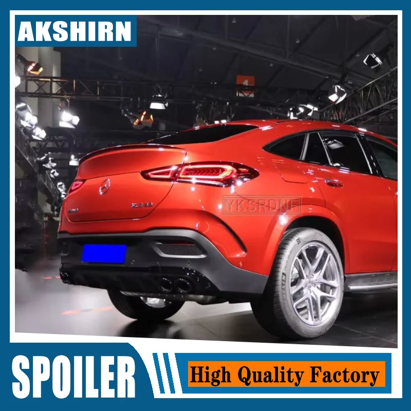 Alerón trasero Mercedes GLE Coupe C167 GLE350 GLE400 GLE450 2020-2025