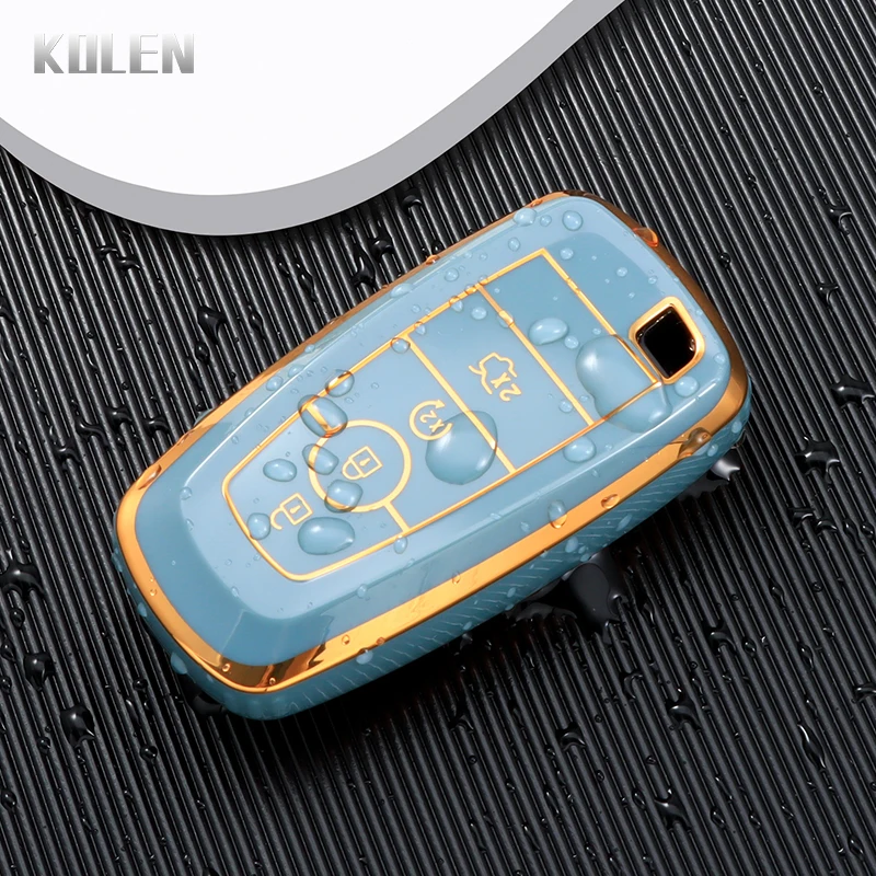 Funda TPU llave Ford y Lincoln para Mondeo Focus y Mustang - imagen 5