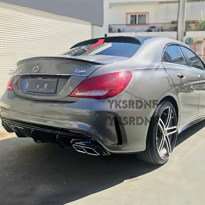 Alerón de techo KLSHIRU para Mercedes Benz CLA en plástico ABS
