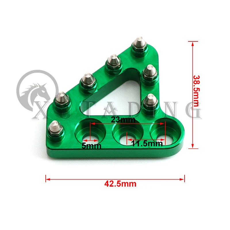 Pedal de freno KTM compatible EXC, SX, XC, SMC y Duke - imagen 4