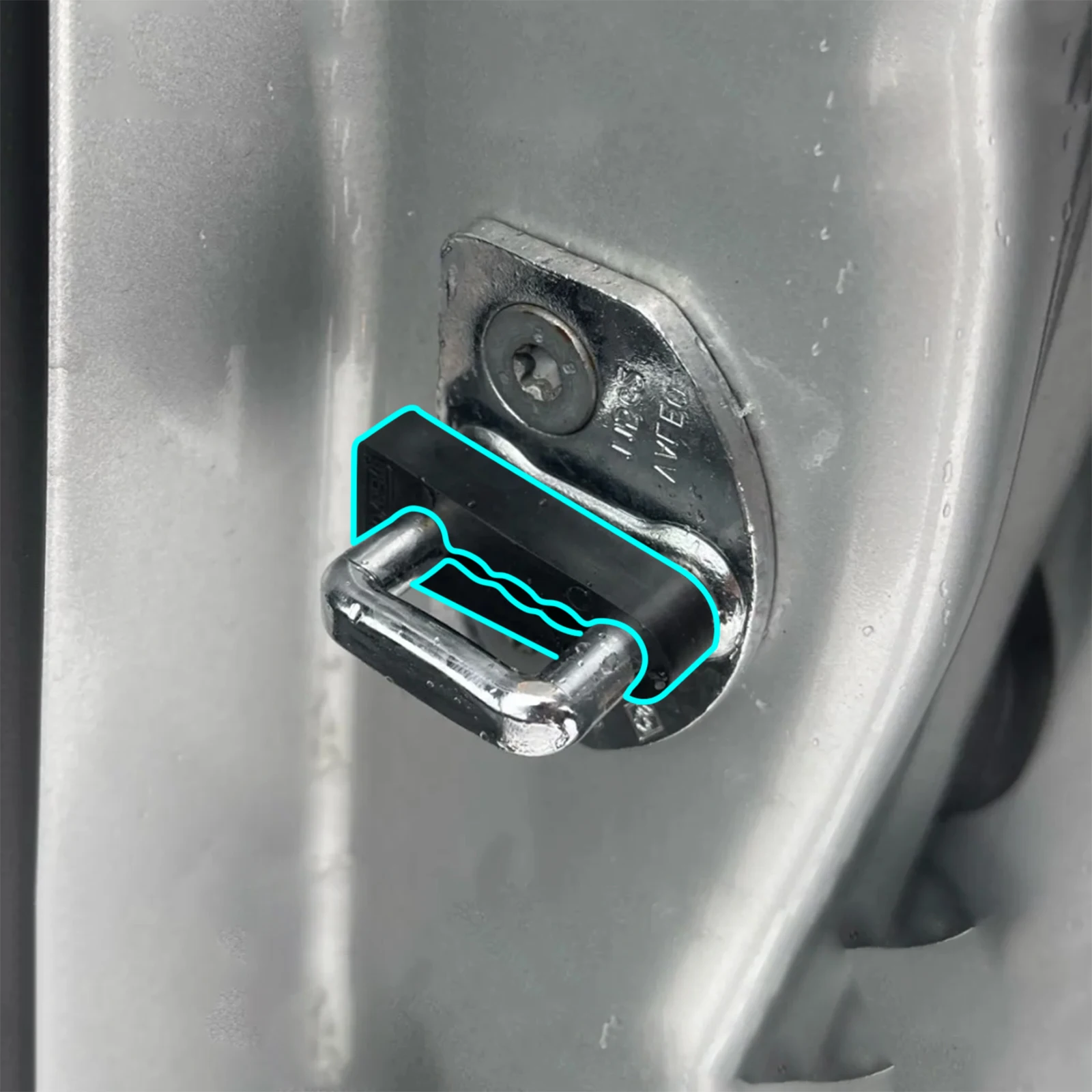 Cerradura puerta Renault Mégane III Scenic 2009-2016 - imagen 2