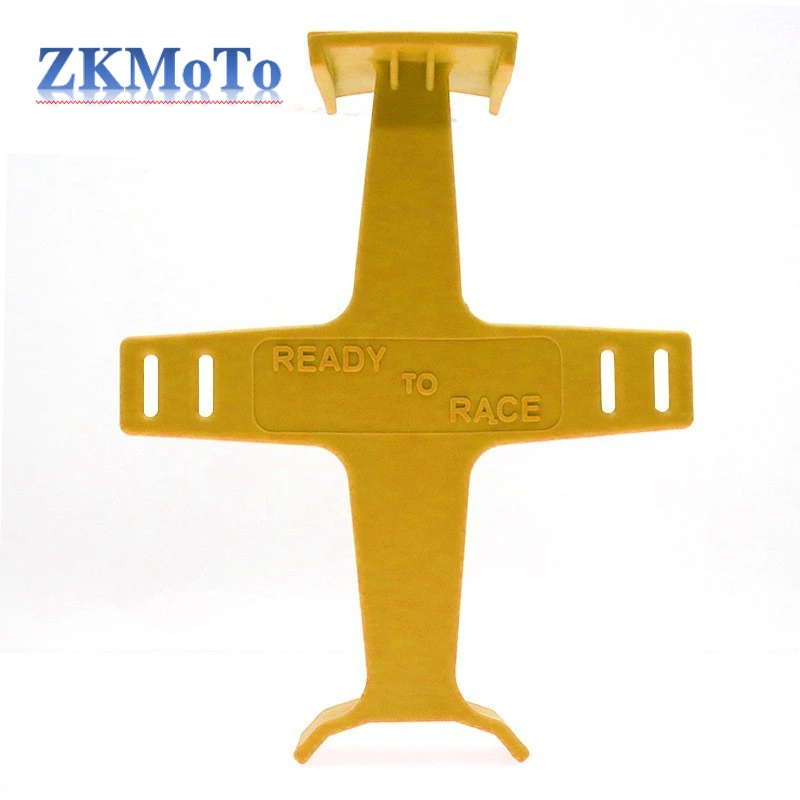 Bloque de soporte ABS para motocicleta de campo