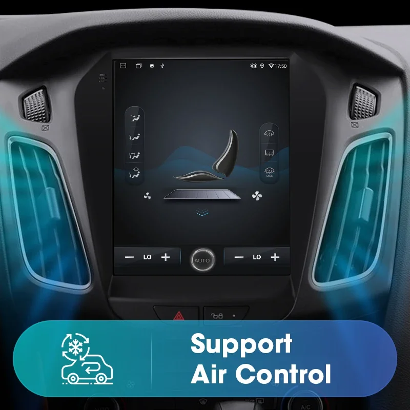 Radio Android 13 2DIN con navegación – Ford Focus Mk3 2011-2017 - imagen 3