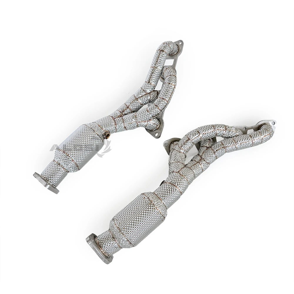 Colector de escape deportivo Lexus IS F y RC F 5.0 2008-2014