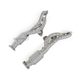 Colector de escape deportivo Lexus IS F y RC F 5.0 2008-2014
