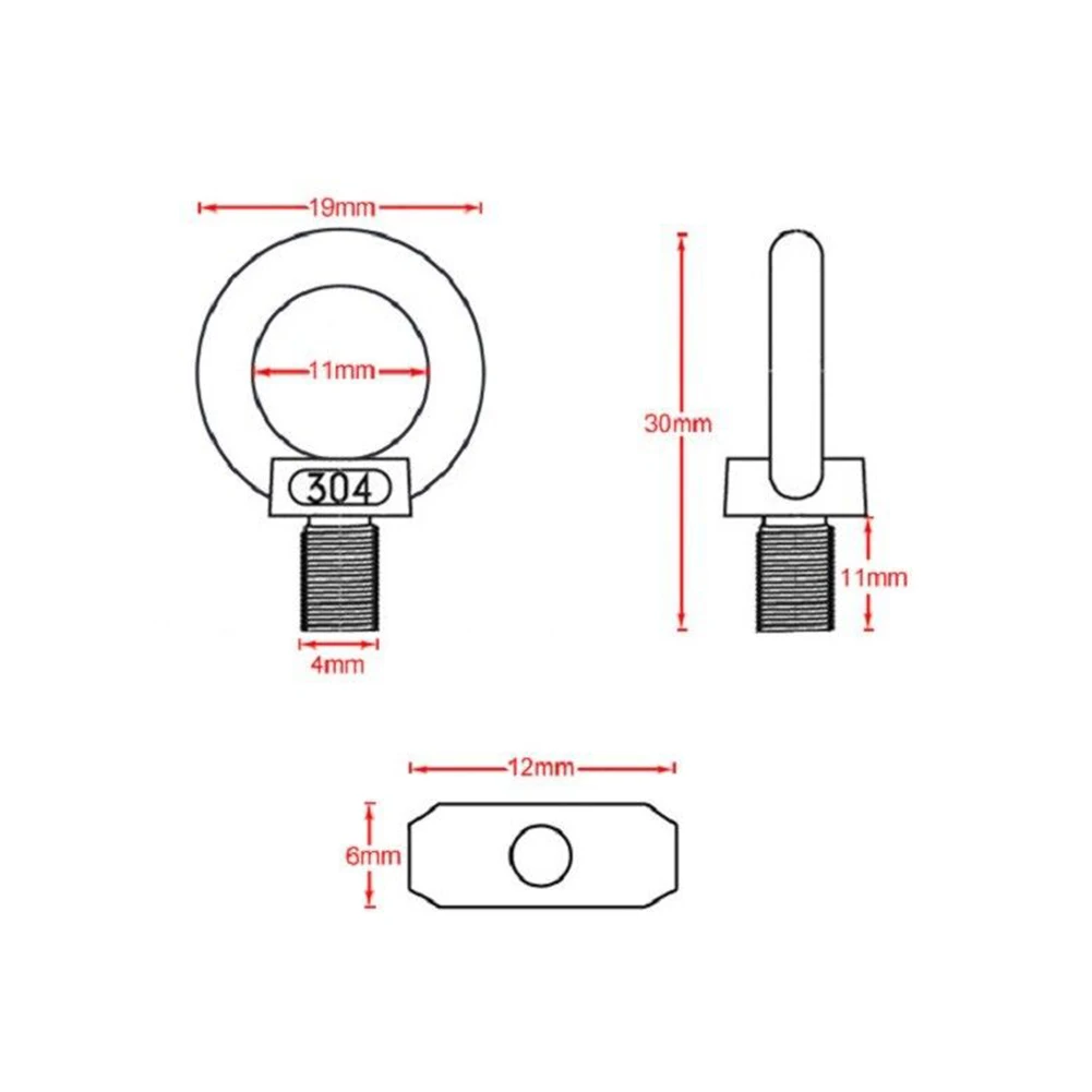 Topes de riel para toldo acero inoxidable – Autocaravana y caravana - imagen 5