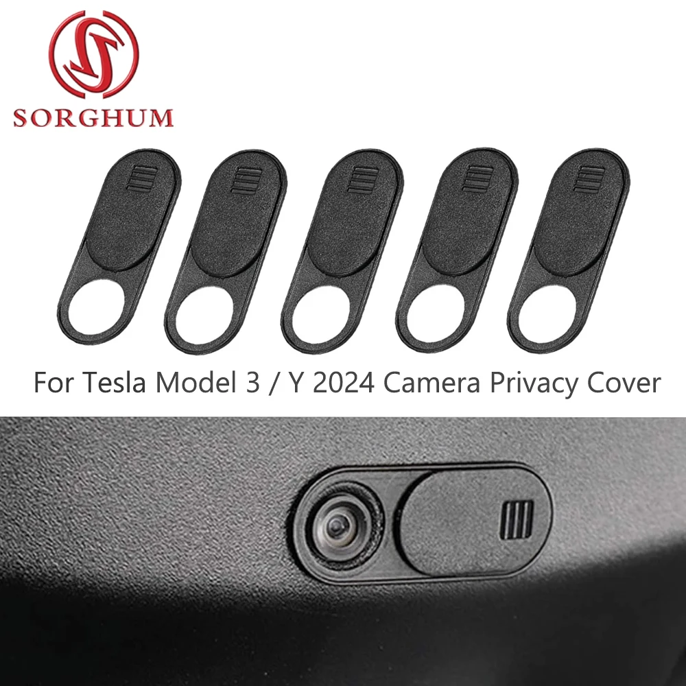 Tapa protectora cámara privacidad Tesla Model 3/Y Highland – Interior