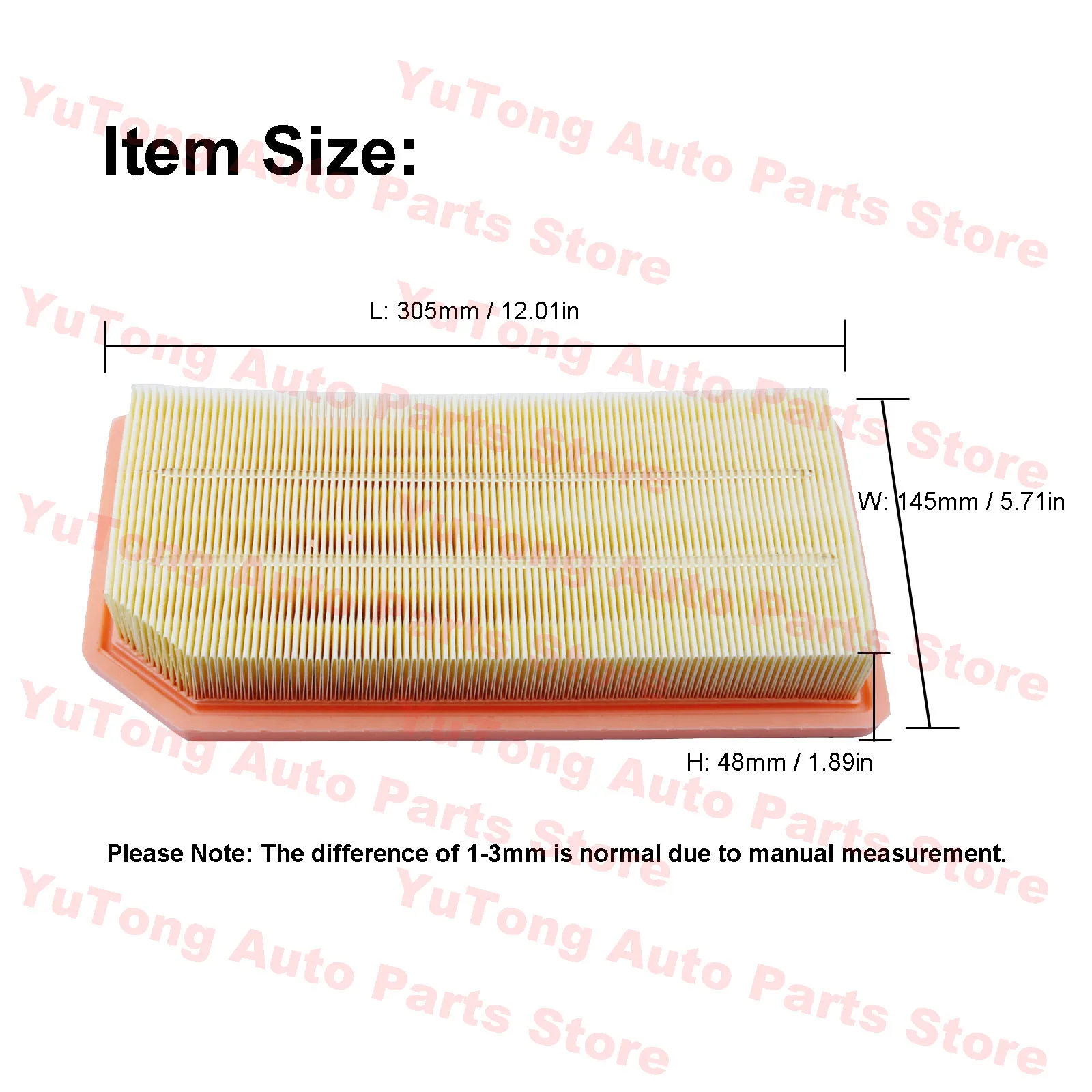 Filtro de aire BYD para Qin L, Seal 6, Tang DM-i y Song Plus - imagen 5