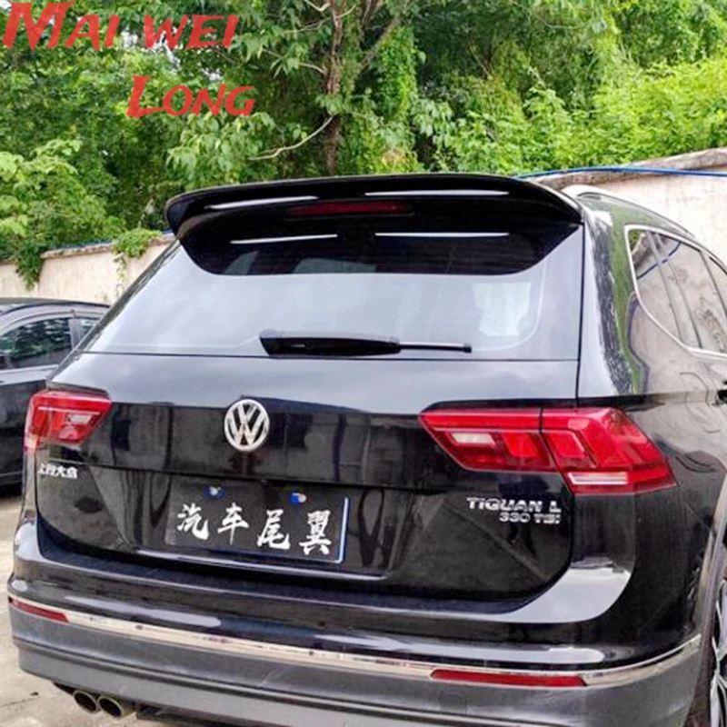 Alerón estilo fibra de carbono para Volkswagen Tiguan L 2018-2023 - imagen 5