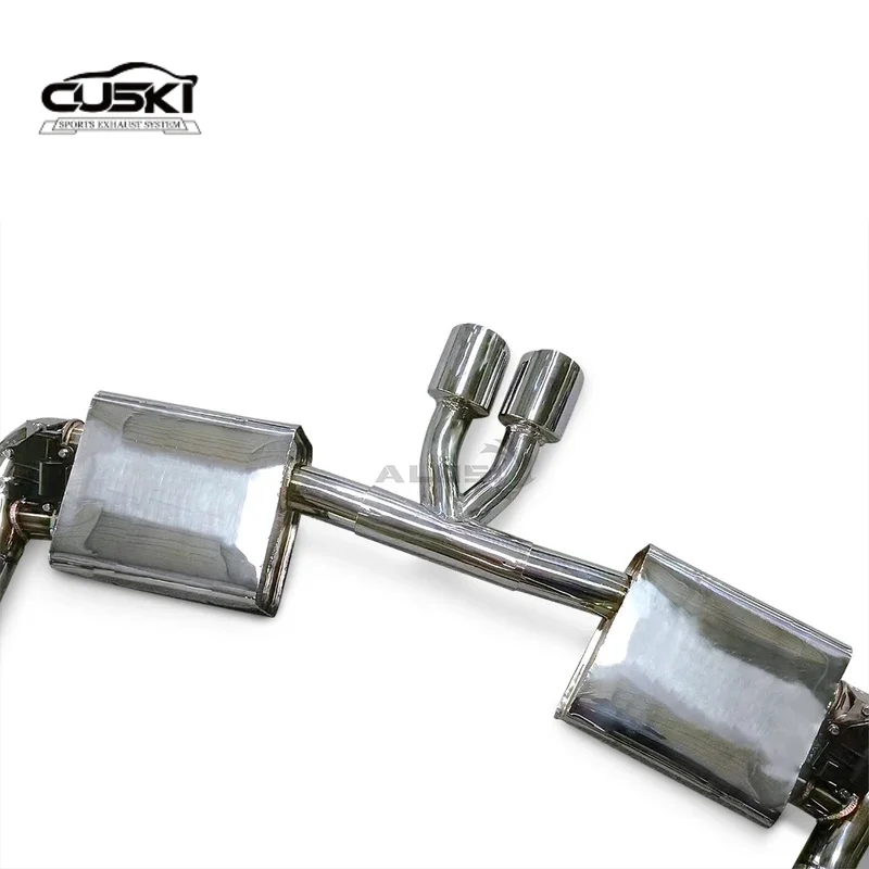 Sistema de escape Cat-Back en inox para Porsche 981 Cayman/Boxster - imagen 5