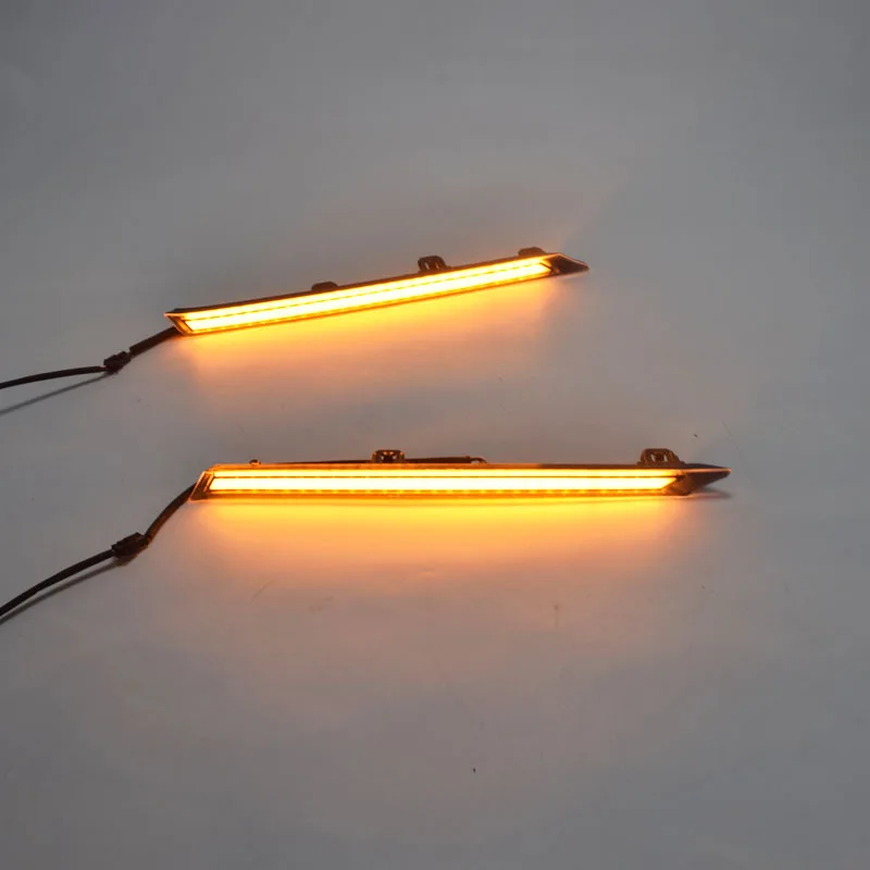 Streaming de luces de capó de dos colores/luces de rejilla para Toyota RAV4 (Wildlander) 2019-2020 - imagen 4