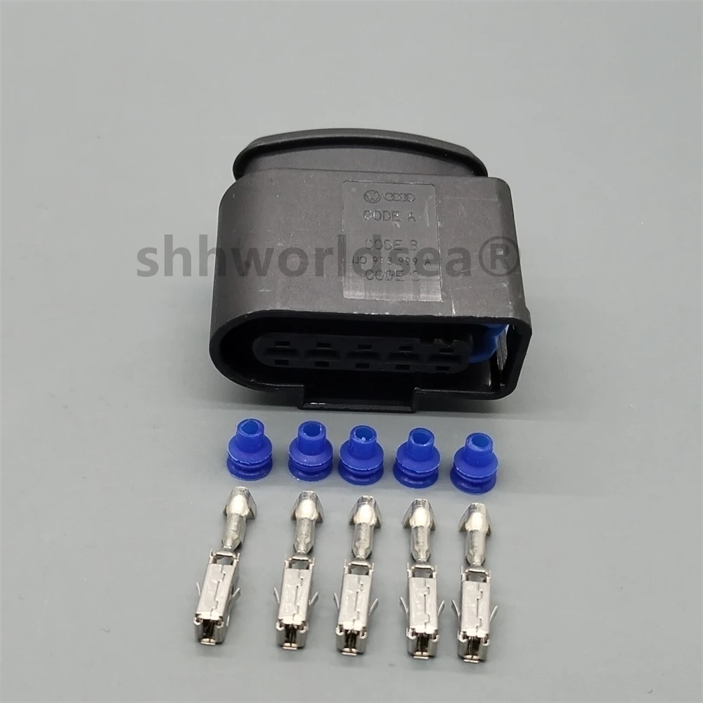 1J0973999A Sensor MAF para VW Golf MK4, Jetta y Beetle – 5 pines - imagen 3