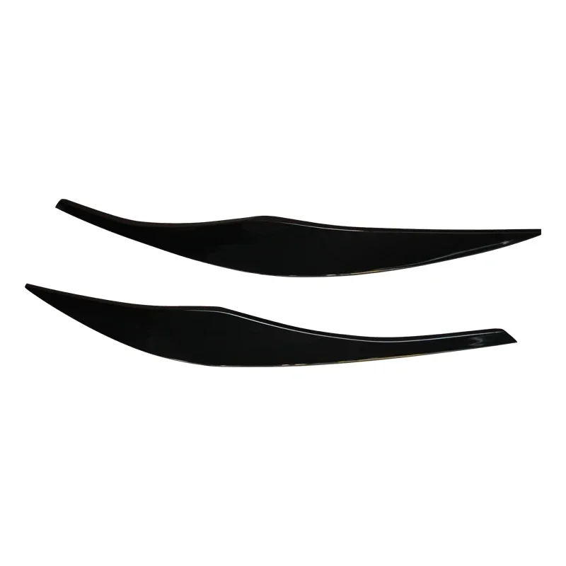 Párpados faro BMW Serie 3 E90 E91 320i 330i negro brillante carbono - imagen 5