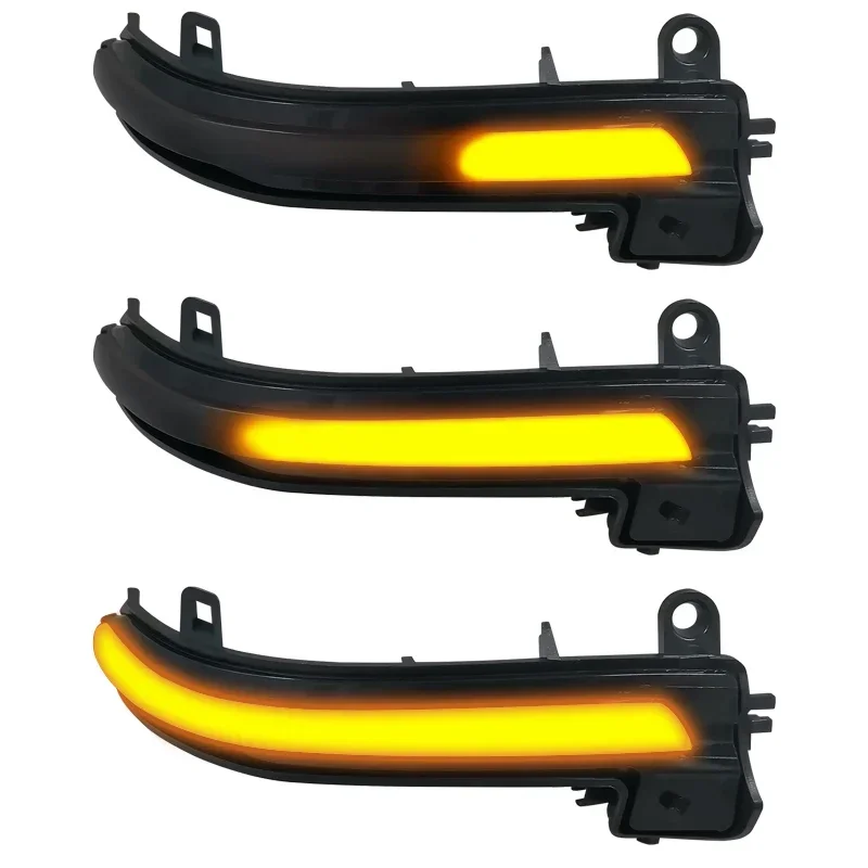 Intermitente LED dinámico secuencial para retrovisor BMW F20 F30 F87 - imagen 4