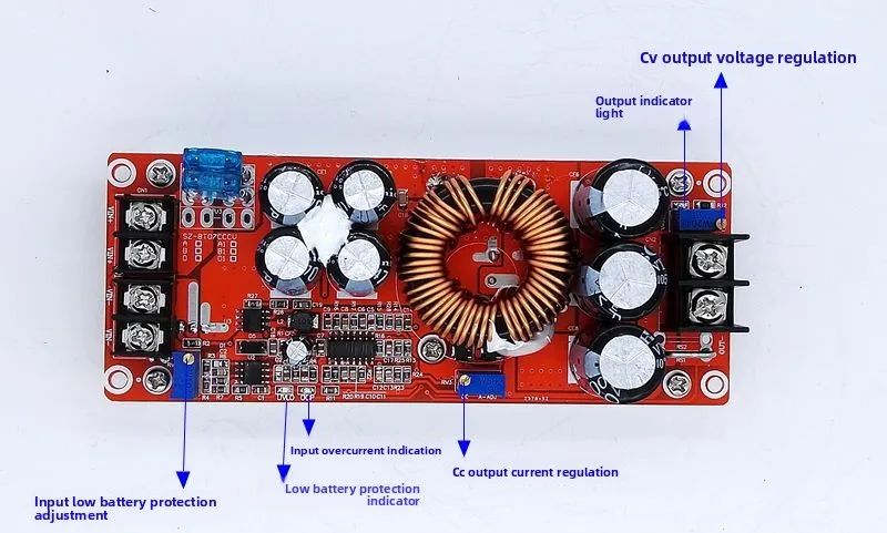 Detalle del circuito del módulo