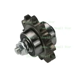 Tensor automático de cadena de moto con rodillo guía
