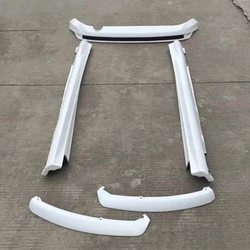 Faldón delantero deportivo para Ford Focus 1.6 2012-2014 sin pintar