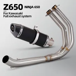 DB Killer R77 silenciador escape Kawasaki Ninja Z 650