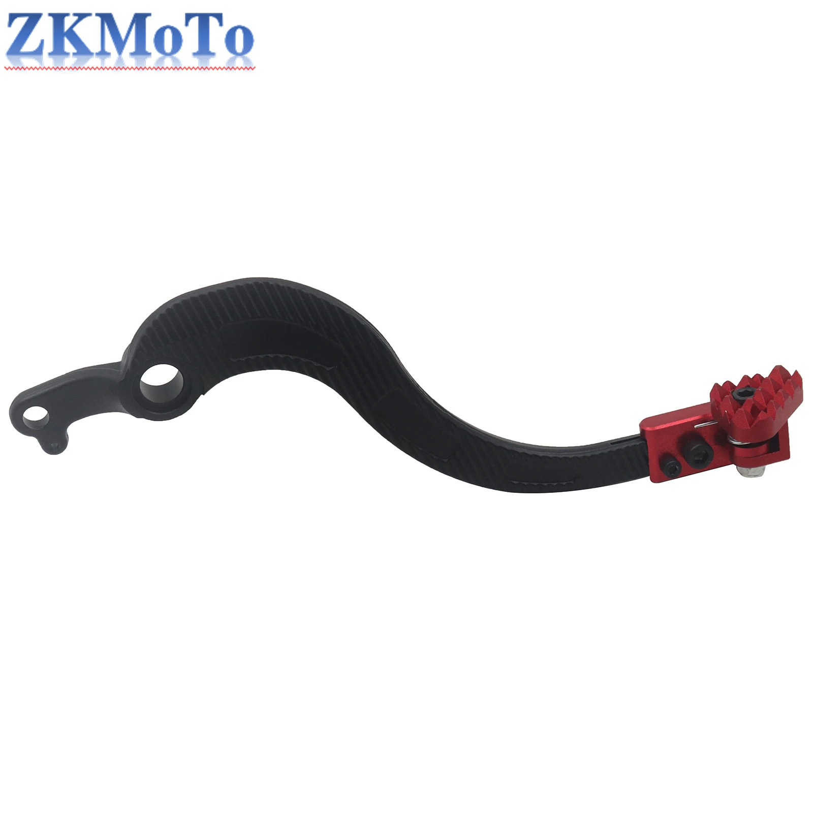 Pedal de freno trasero CNC de aluminio Honda CRF250X/450X - imagen 2