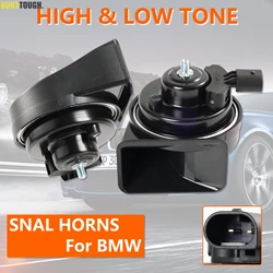 Bocina de caracol doble alta-baja BMW Serie 1, 2, 3, 5