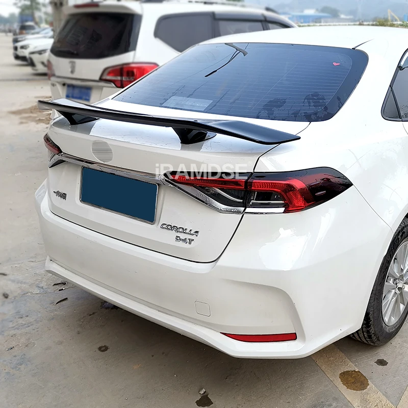 Alerón trasero tipo TC de carbono para Toyota Corolla Sedan 2014-2019 - imagen 5