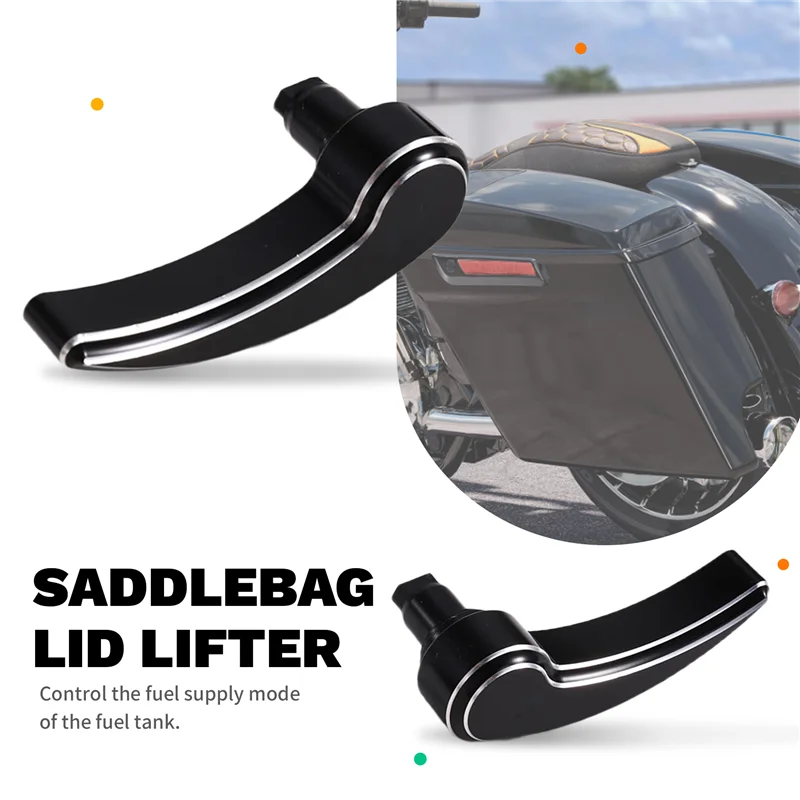 Pestillo alforja Harley-Davidson Touring 2014-2022 – elevador tapa - imagen 4