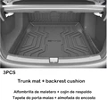 back trunk mat 3pcs