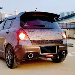 Alerón trasero de fibra de carbono Suzuki Swift 2008-2015