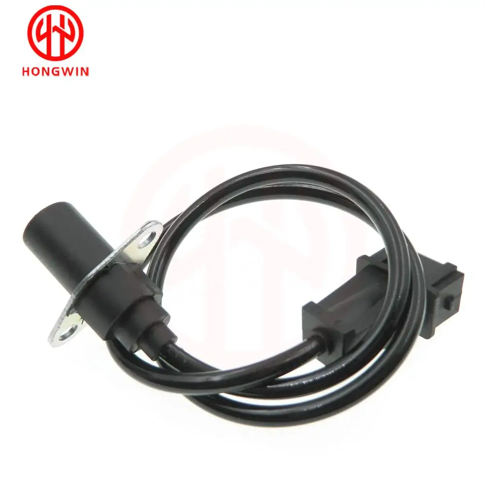 Detalle del sensor automotriz de cigüeñal