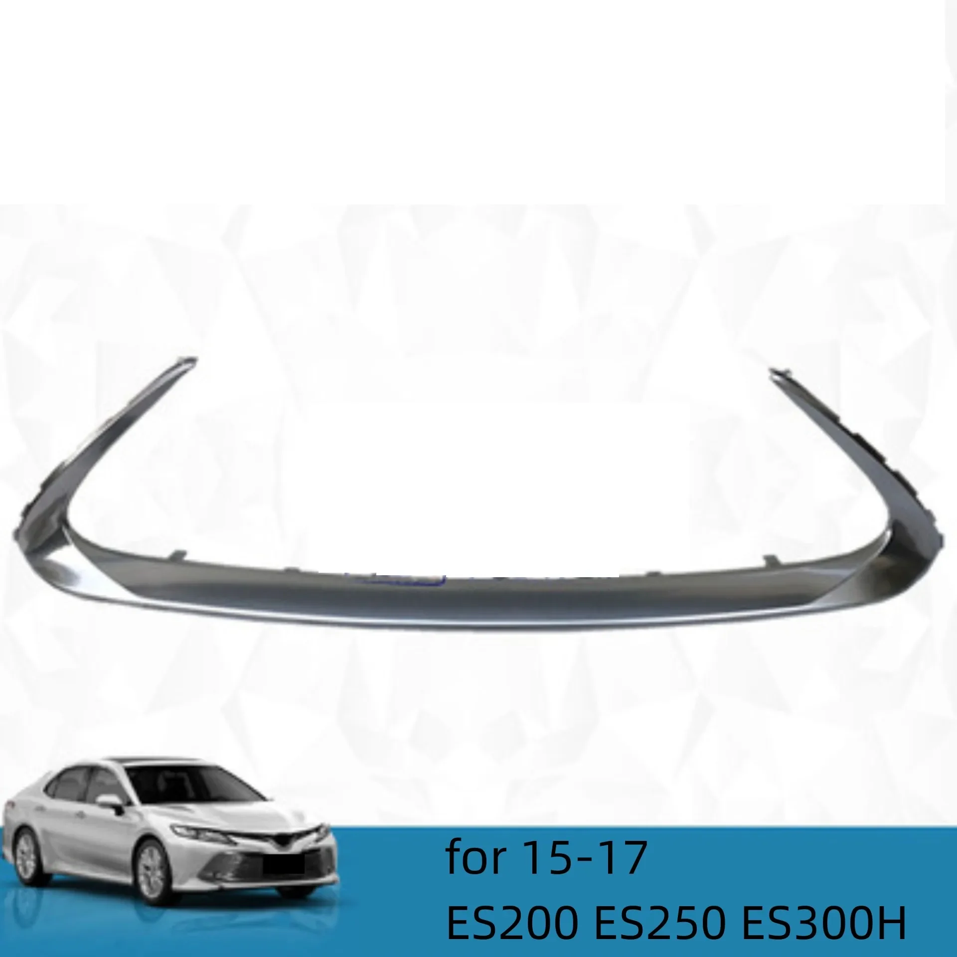Rejilla frontal cromada para Lexus ES 200/250/300h (2015-2017) - imagen 4