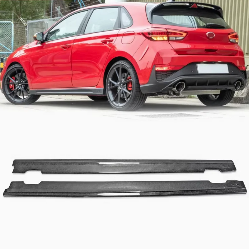 Extensión talonera lateral carbono CS Hyundai i30 N 2016-2019
