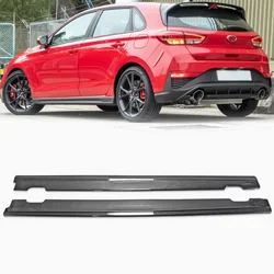 Extensión talonera lateral carbono CS Hyundai i30 N 2016-2019
