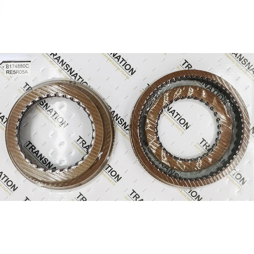 Kit fricción embrague RE5R05A Nissan Armada Pathfinder 5.6L V8