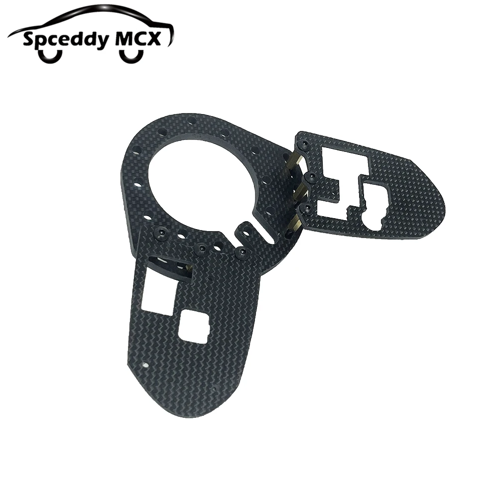 Soporte Spceddy MCX en configuración de volante