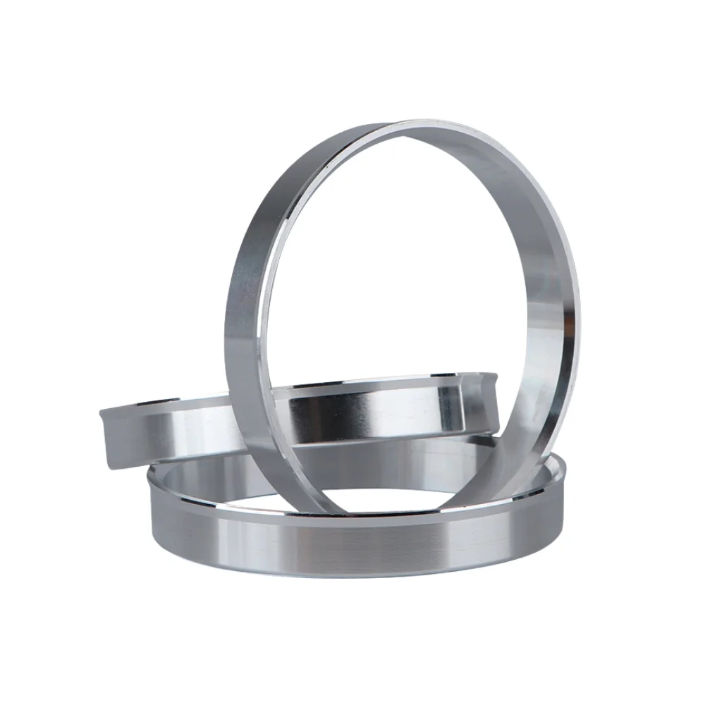 Rueda montada con anillo centric de aleación de aluminio