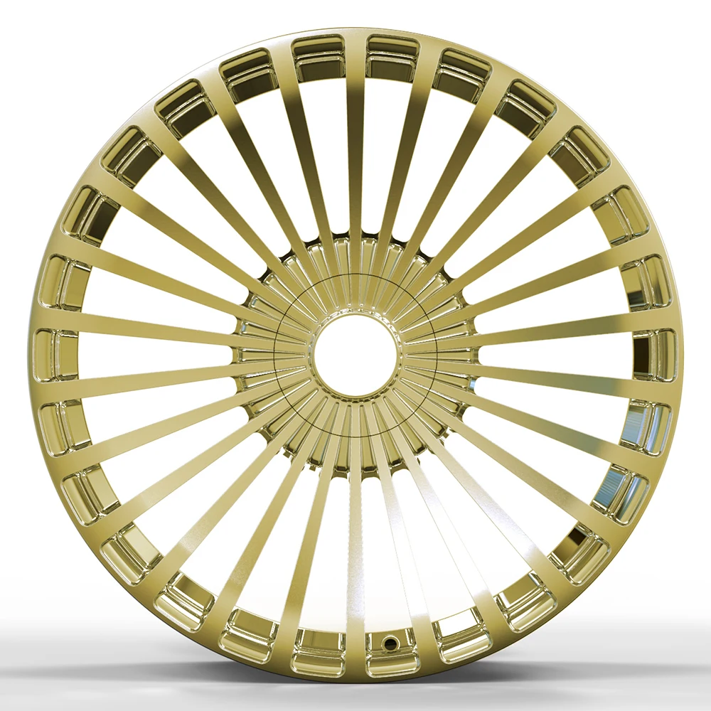 Personalizar llanta de coche forjado rueda de aleación 19 20 21 pulgadas para Maybach/Mercedes Rolls-Royce Range Rover Land Rover Discovery - imagen 4