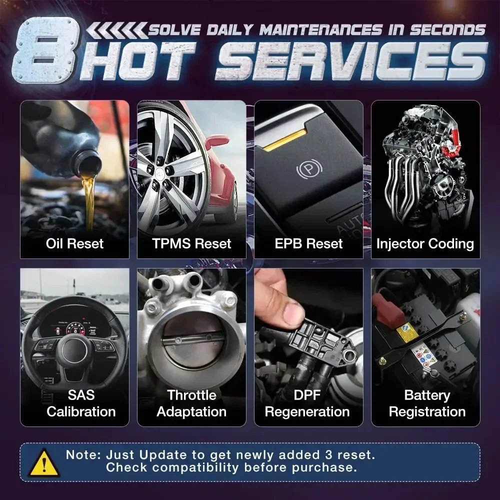 Launch X431 CRP129E Plus, escáner de diagnosis OBD2 para coche - imagen 3