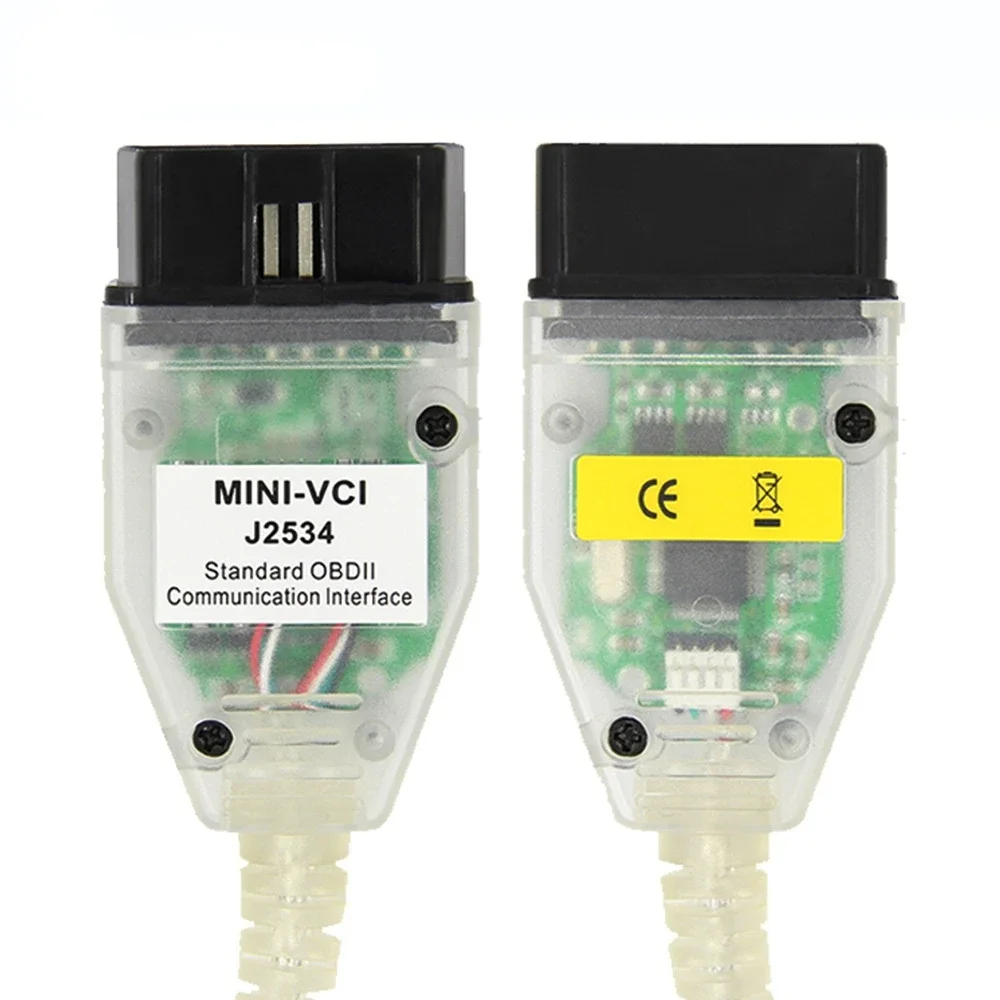 Cable diagnóstico Mini VCI J2534 para Toyota – OBD2 TIS Techstream - imagen 4