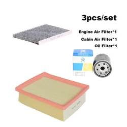 Kit filtros Chery Tiggo 2 1.5 2019-2023 – aire, aceite y cabina