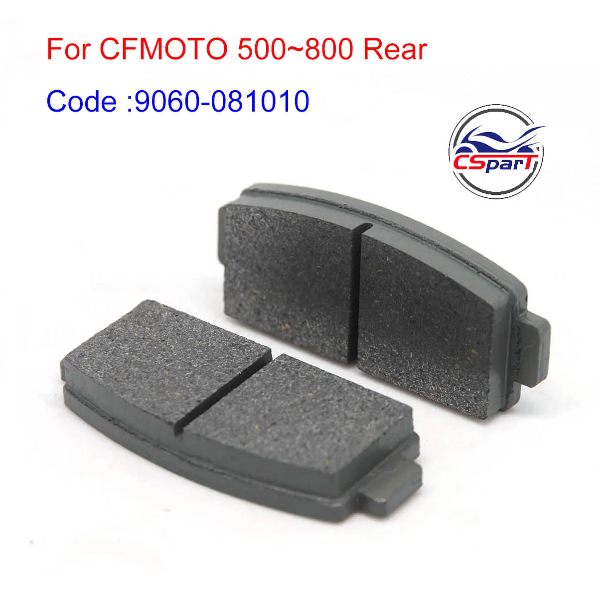 Pastillas de freno trasero CFMoto ZFORCE 500-800