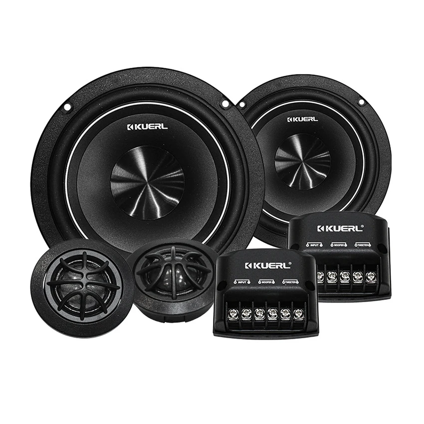 Altavoces bidireccionales 6.5 pulgadas 160W para puerta delantera
