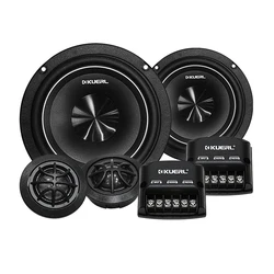 Altavoces bidireccionales 6.5 pulgadas 160W para puerta delantera